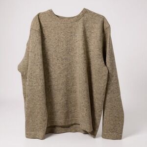 Gap Mens XXL Classic Fit Crewneck Sweatshirt‎ Gray Cotton Blend